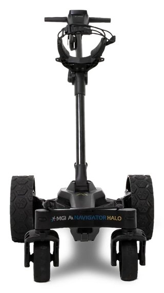 MGI Ai Halo carrello da golf elettrico 2026, nero (Lithium 24v 299Wh)