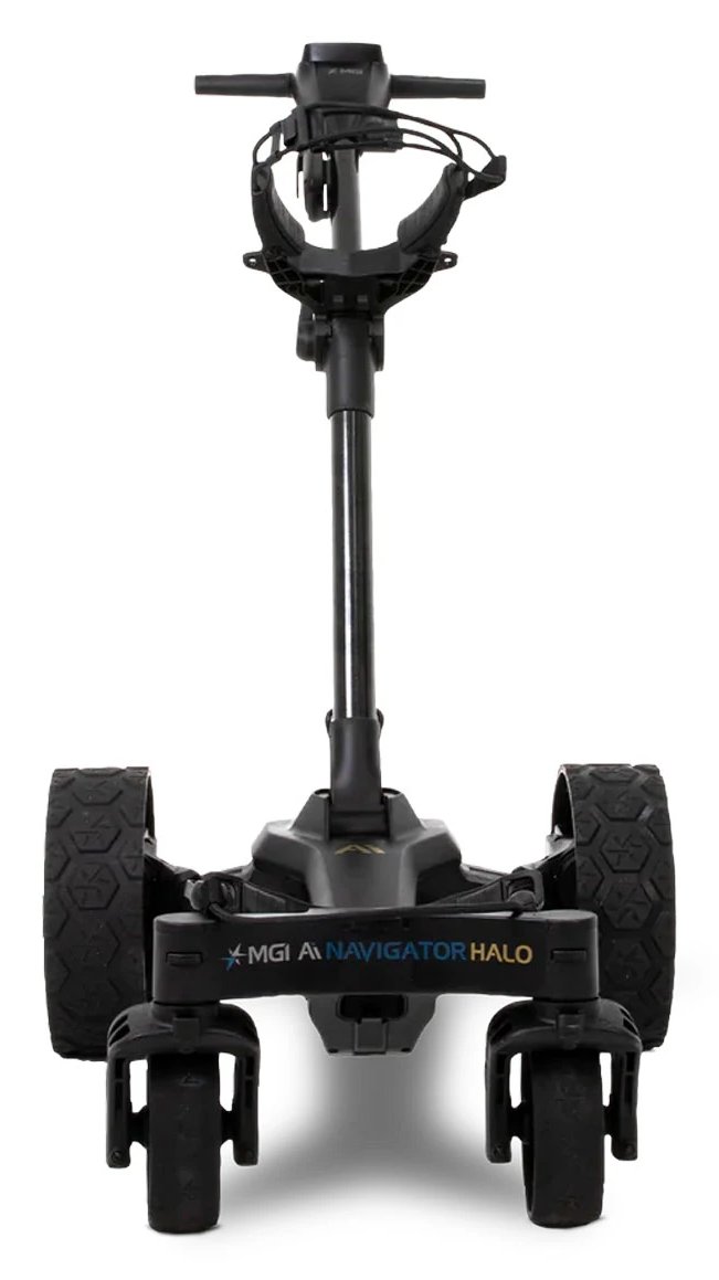 MGI Ai Halo carrello da golf elettrico 2026, nero (Lithium 24v 299Wh)