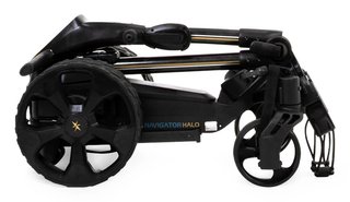 MGI Ai Halo carrello da golf elettrico 2026, nero (Lithium 24v 299Wh)