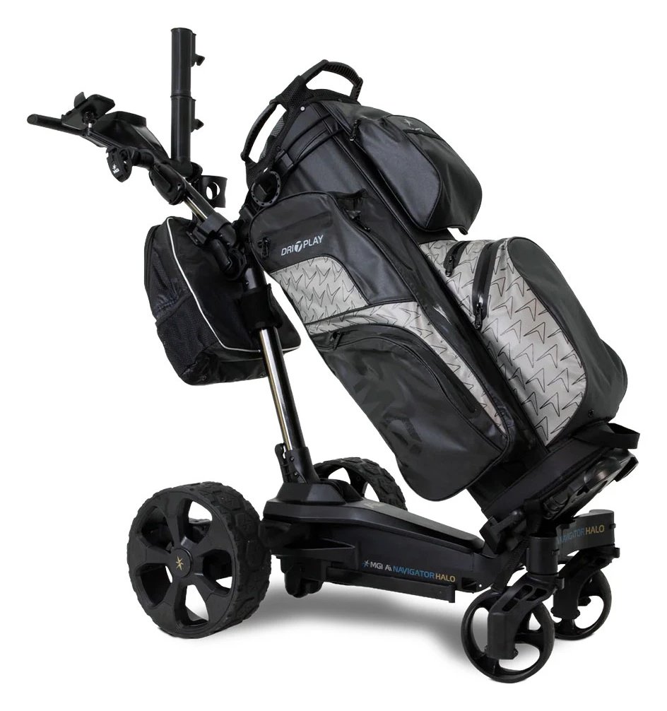 MGI Ai Halo carrello da golf elettrico 2026, nero (Lithium 24v 299Wh)