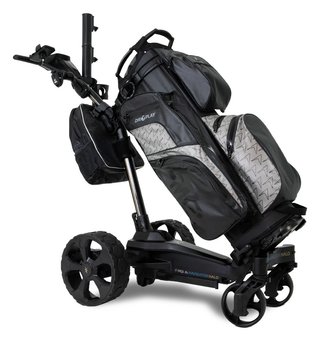 MGI Ai Halo carrello da golf elettrico 2026, nero (Lithium 24v 299Wh)