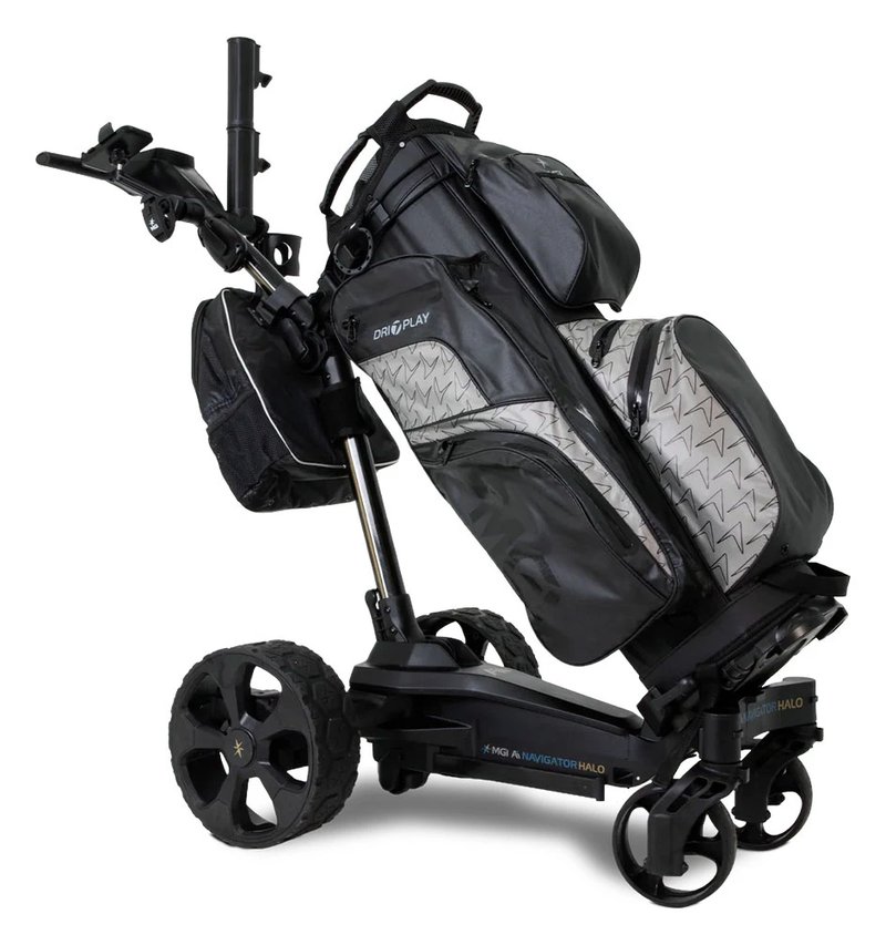 MGI Ai Halo carrello da golf elettrico 2026, nero (Lithium 24v 299Wh)
