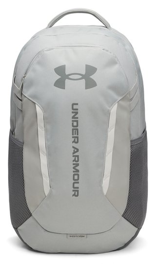 Under Armour Hustle 6.0 Backpack unisex zaino, titanium