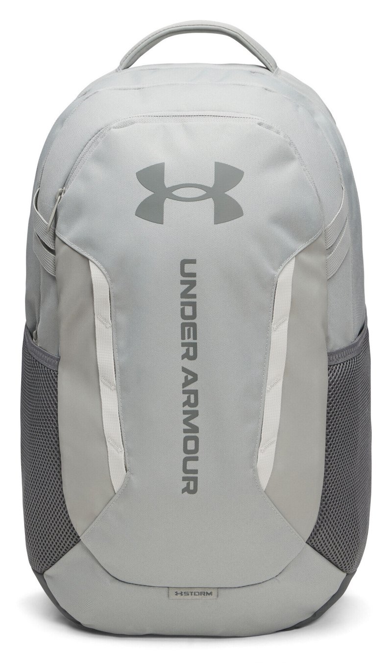 Under Armour Hustle 6.0 Backpack unisex zaino, titanium