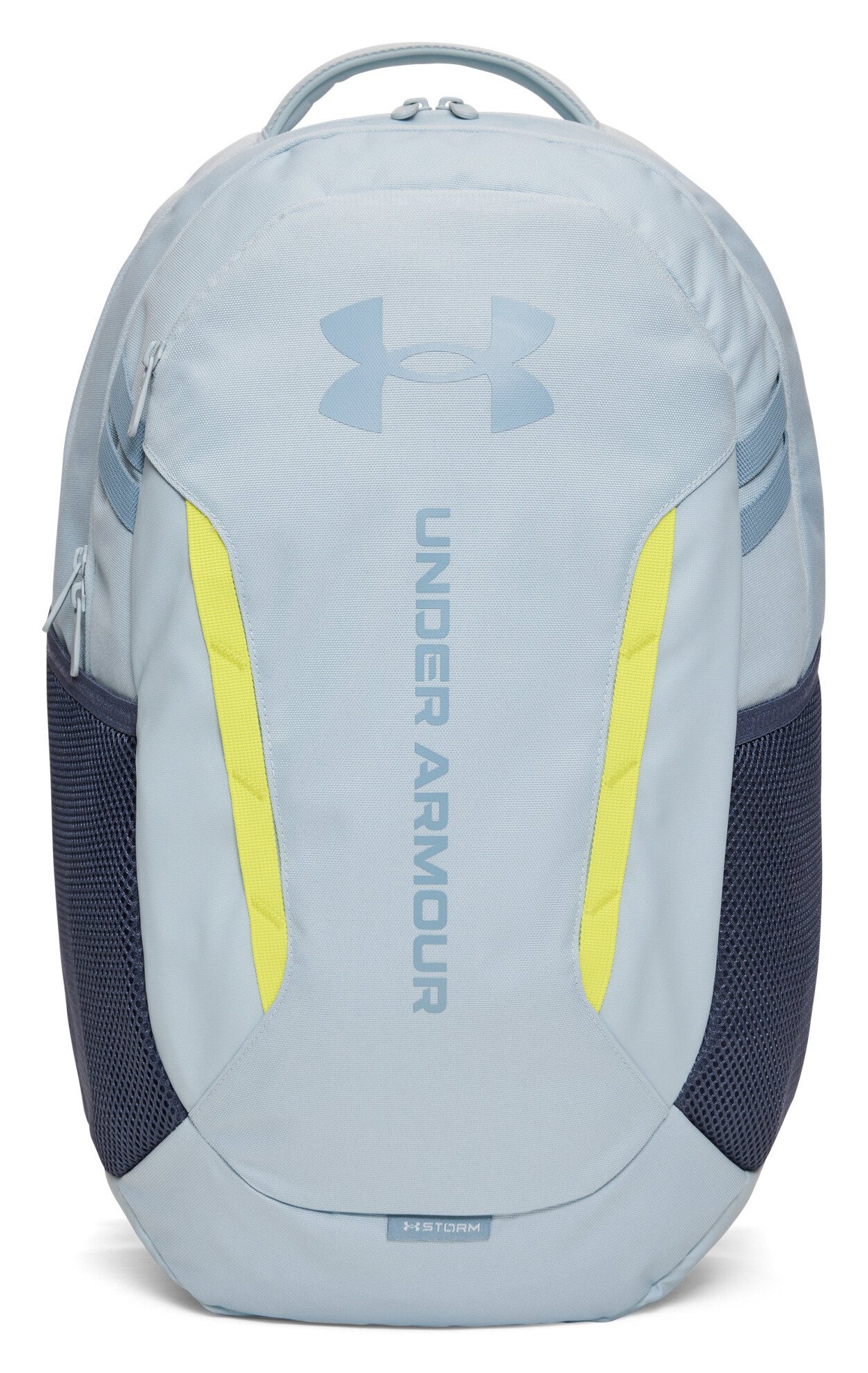 Under Armour Hustle 6.0 Backpack unisex, blu nebbia/grigio