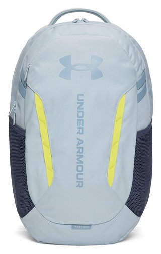 Under Armour Hustle 6.0 Backpack unisex, blu nebbia/grigio