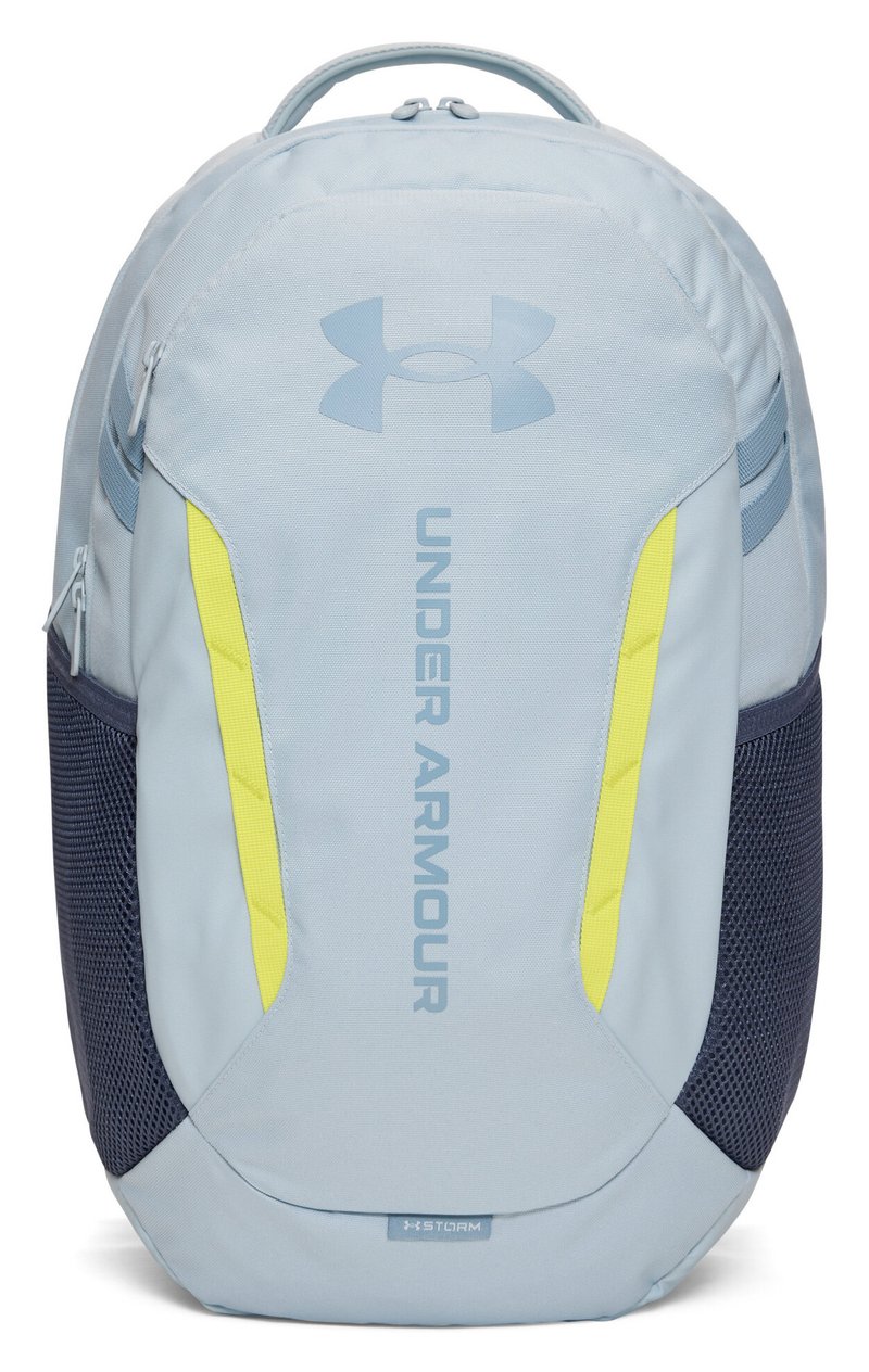 Under Armour Hustle 6.0 Backpack unisex, blu nebbia/grigio