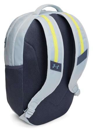Under Armour Hustle 6.0 Backpack unisex, blu nebbia/grigio