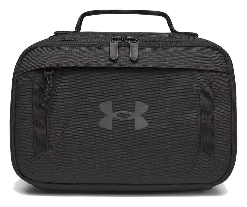 Under Armour Hustle Travel Kit, nero