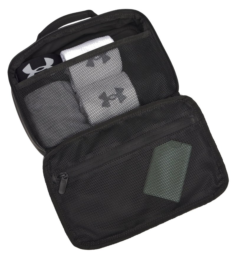 Under Armour Hustle Travel Kit, nero