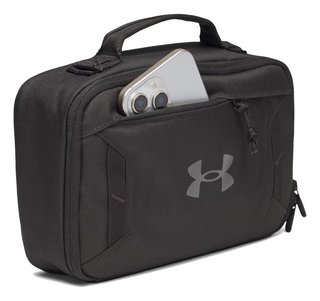 Under Armour Hustle Travel Kit, nero