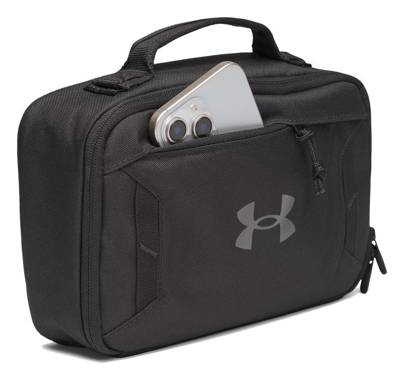 Under Armour Hustle Travel Kit, nero