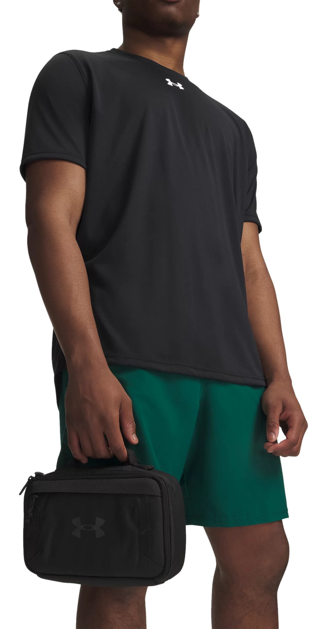 Under Armour Hustle Travel Kit, nero