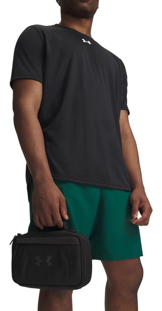 Under Armour Hustle Travel Kit, nero