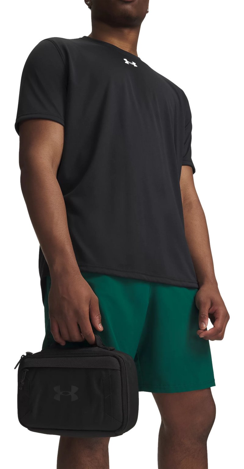 Under Armour Hustle Travel Kit, nero