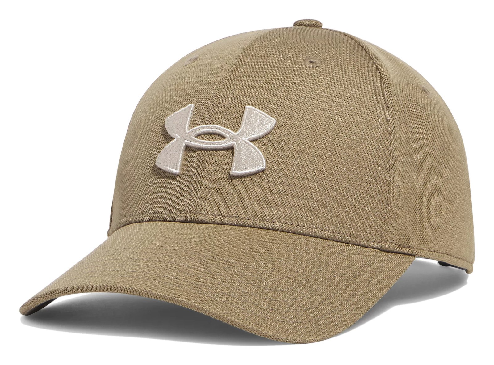 Under Armour Blitzing cappellino da uomo, bayou/sandstorm