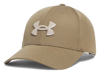 Under Armour Blitzing cappellino da uomo, bayou/sandstorm