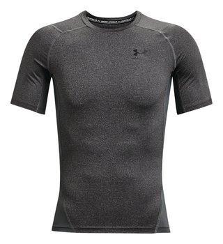 Under Armour HeatGear maglia a compressione da uomo, carbon heather