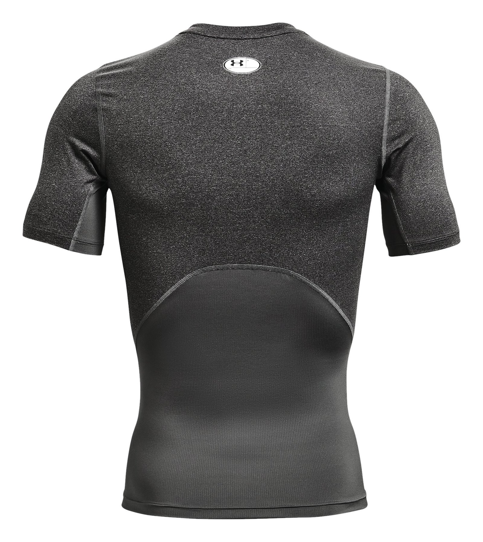 Under Armour HeatGear maglia a compressione da uomo, carbon heather