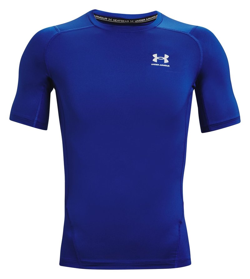 Under Armour HeatGear maglia a compressione da uomo, royal