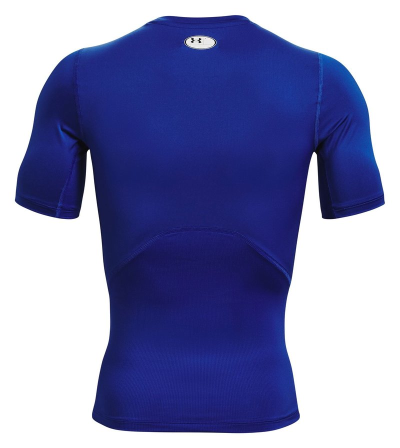 Under Armour HeatGear maglia a compressione da uomo, royal