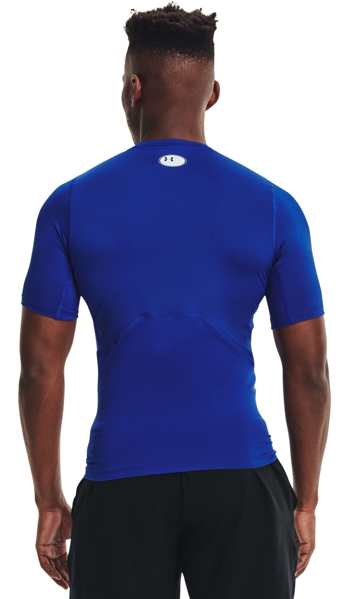 Under Armour HeatGear maglia a compressione da uomo, royal