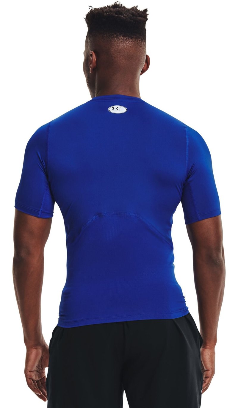 Under Armour HeatGear maglia a compressione da uomo, royal