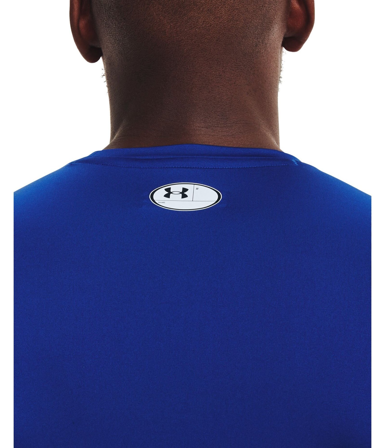 Under Armour HeatGear maglia a compressione da uomo, royal