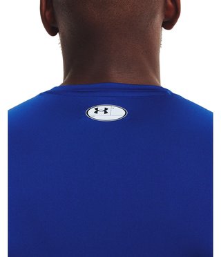 Under Armour HeatGear maglia a compressione da uomo, royal