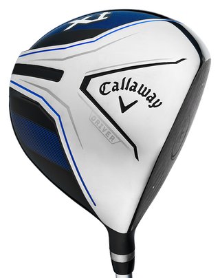 Callaway XT 26 11PC junior set da golf, acciaio/grafite, blu/bianco