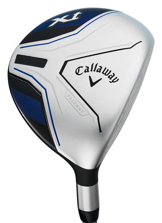 Callaway XT 26 11PC junior set da golf, acciaio/grafite, blu/bianco