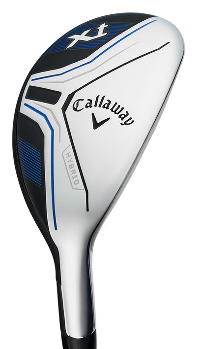 Callaway XT 26 11PC junior set da golf, acciaio/grafite, blu/bianco