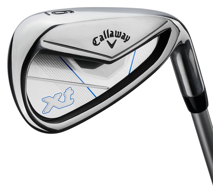 Callaway XT 26 11PC junior set da golf, acciaio/grafite, blu/bianco