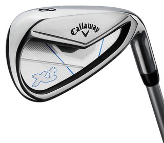 Callaway XT 26 11PC junior set da golf, acciaio/grafite, blu/bianco
