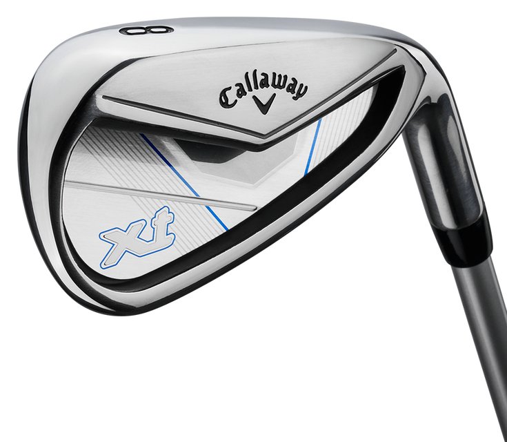 Callaway XT 26 11PC junior set da golf, acciaio/grafite, blu/bianco