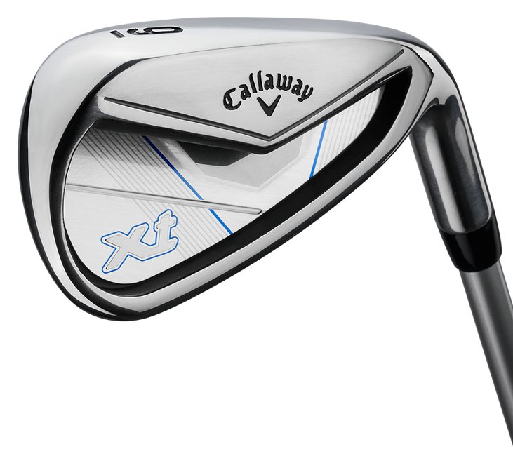 Callaway XT 26 11PC junior set da golf, acciaio/grafite, blu/bianco