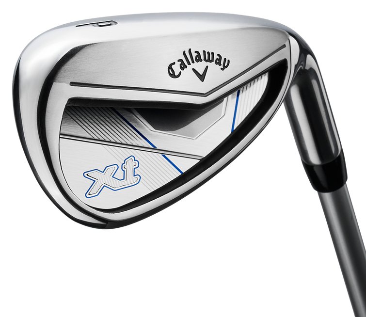 Callaway XT 26 11PC junior set da golf, acciaio/grafite, blu/bianco