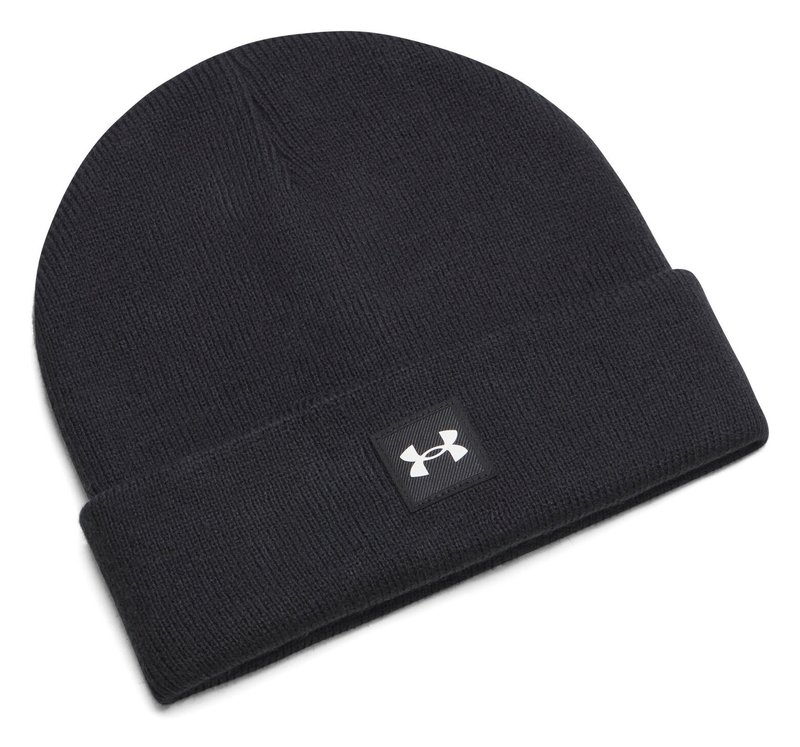 Under Armour Youth Halftime junior berretto invernale, nero/bianco