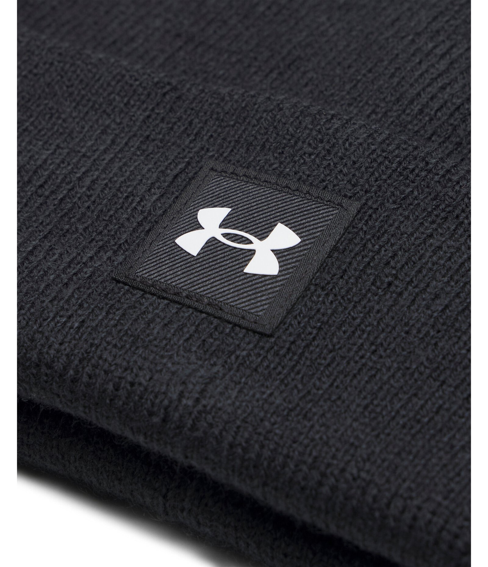 Under Armour Youth Halftime junior berretto invernale, nero/bianco