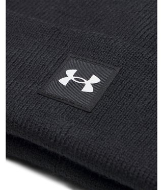 Under Armour Youth Halftime junior berretto invernale, nero/bianco