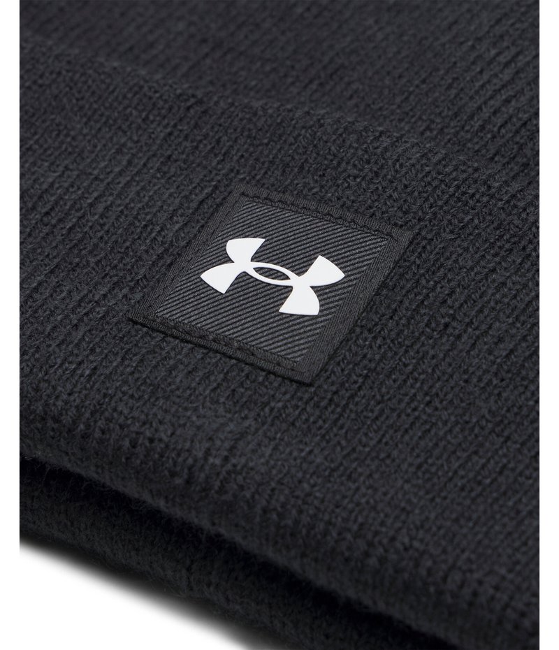 Under Armour Youth Halftime junior berretto invernale, nero/bianco