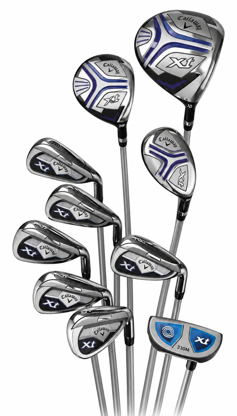 Callaway XT Teen set da golf junior, grafite