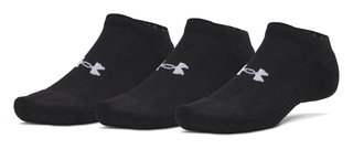Under Armour Performance Cotton unisex calzini (3pack), ultimate black/white
