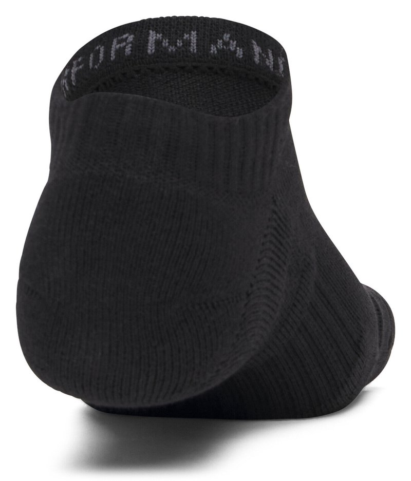 Under Armour Performance Cotton unisex calzini (3pack), ultimate black/white