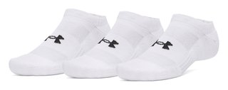 Under Armour Performance Cotton unisex calzini (3pack), bianco/ultimate black