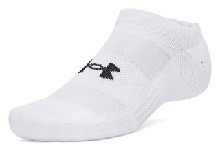 Under Armour Performance Cotton unisex calzini (3pack), bianco/ultimate black