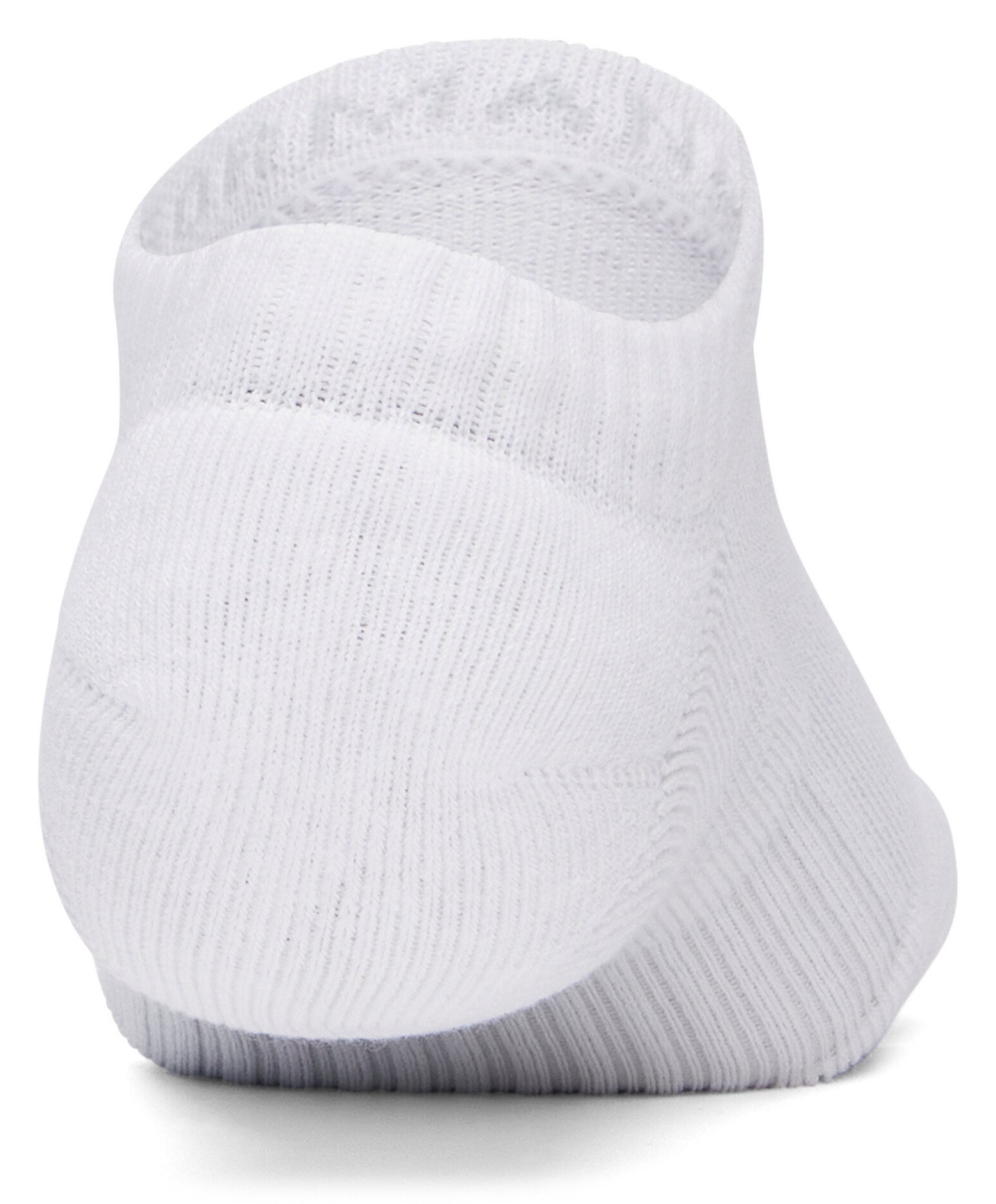 Under Armour Performance Cotton unisex calzini (3pack), bianco/ultimate black