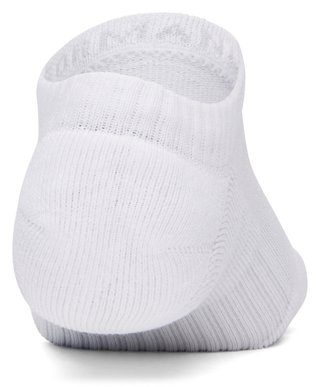 Under Armour Performance Cotton unisex calzini (3pack), bianco/ultimate black