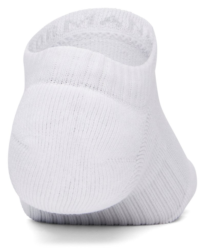 Under Armour Performance Cotton unisex calzini (3pack), bianco/ultimate black