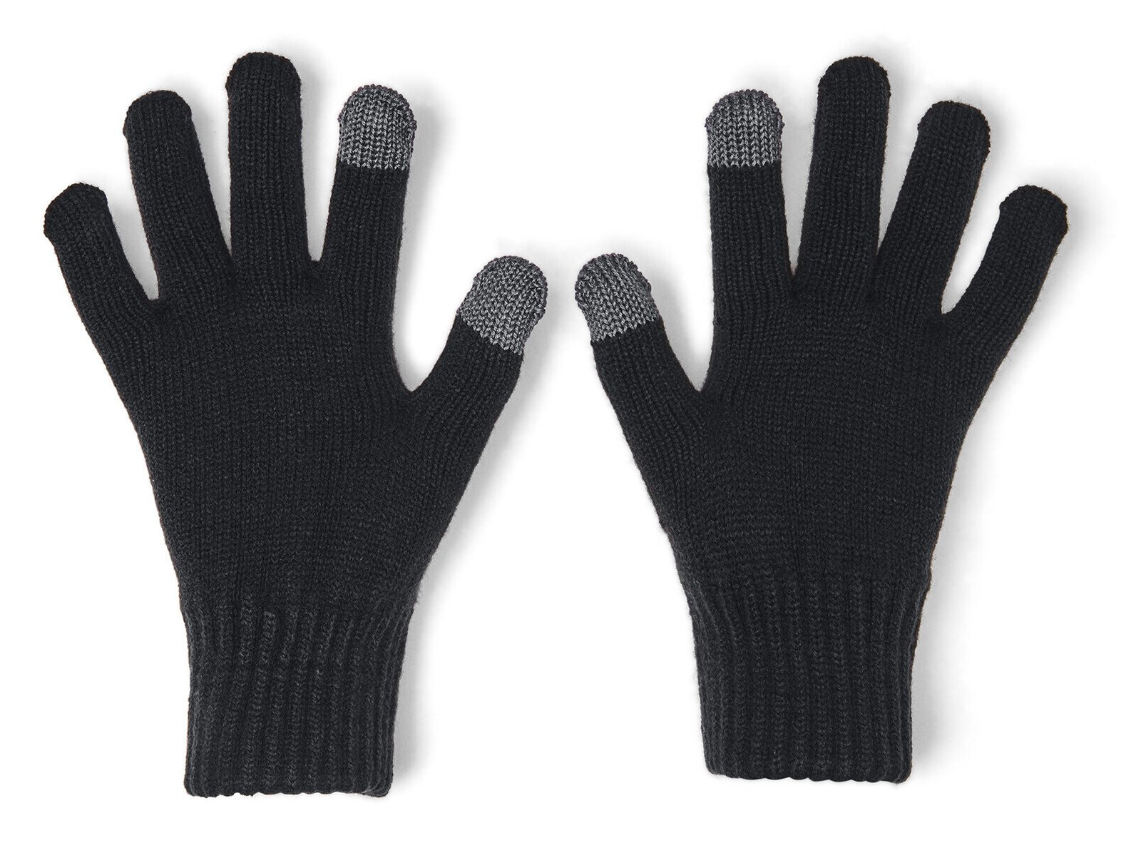 Under Armour Halftime guanti invernali da donna, neri